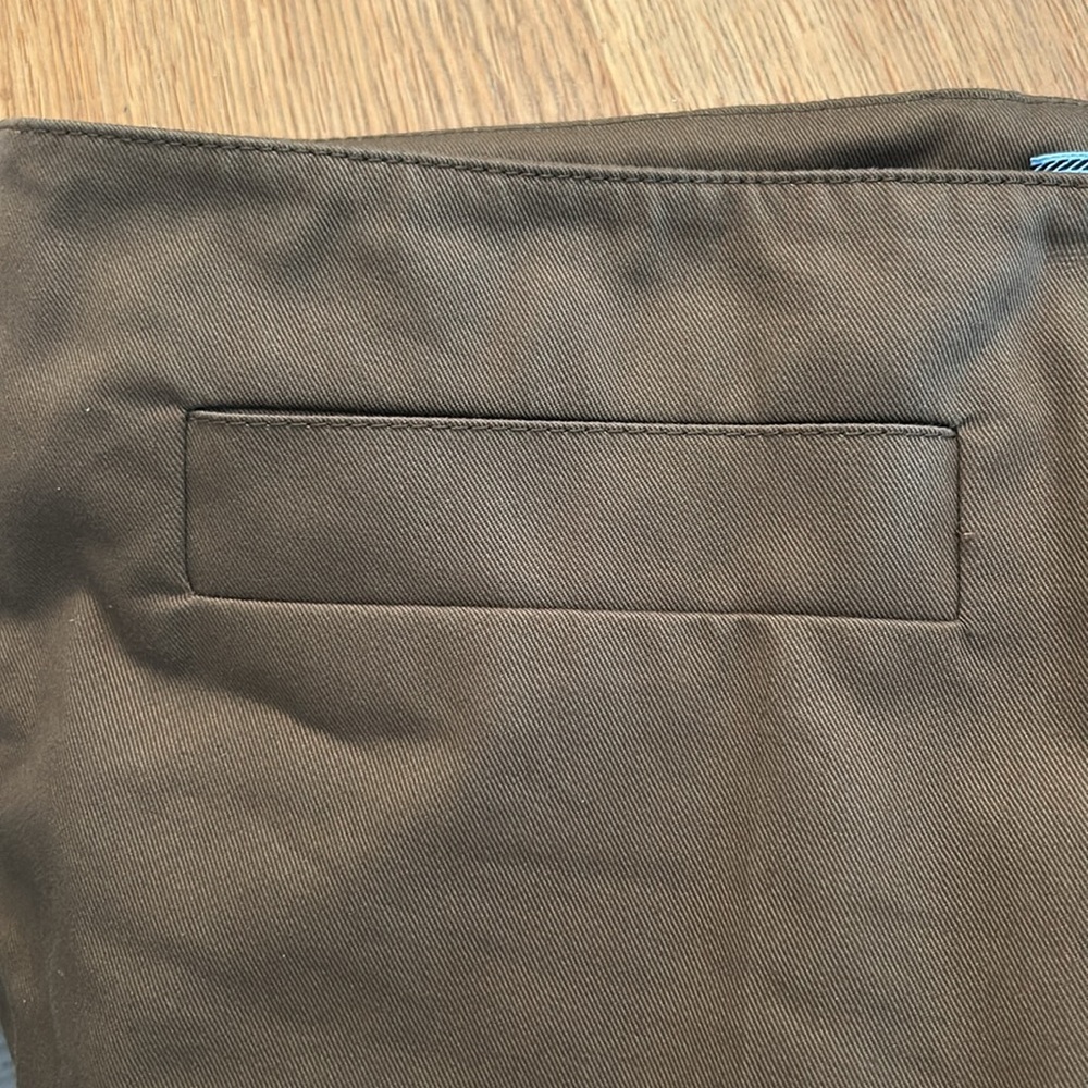Prada Cotton Stretch Straight Leg Pant Size 48 Italy 12 US - Picture 10 of 13